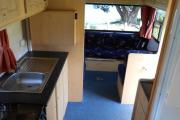 Coastal Campers New Zealand 4 berth motorhomes new zealand camper van hire