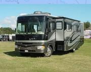 Class A 34' Fleetwood Terra LX #3236 motorhome rental fort lauderdale