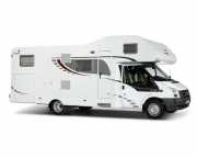 Ford Transit Sunlight A70 camper hire ireland