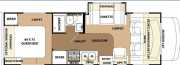 Access RV Utah 25-27' Class C Motorhome rv rental usa