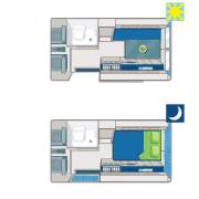 Backpacker Campers AU 2 Berth Wanderer australia camper rental