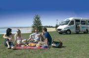 Backpacker Campers AU 2 Berth Wanderer australia camper rental