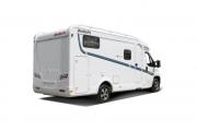 The CP Globebus T (or similar) motorhome rental netherlands