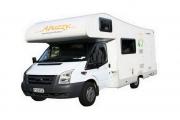 Abuzzy Motorhome Rentals New Zealand Abuzzy 2 Berth Grand motorhome rental new zealand