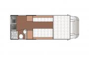Abuzzy Motorhome Rentals New Zealand Abuzzy 2 Berth Grand motorhome rental new zealand