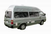 2+1 berth motorhomes campervan hire - new zealand