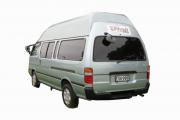 Coastal Campers New Zealand 2+1 berth motorhomes new zealand camper van hire