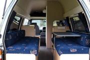 Coastal Campers New Zealand 2+1 berth motorhomes new zealand camper van hire