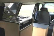 Coastal Campers New Zealand 2+1 berth motorhomes new zealand camper van hire