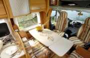 2/4 Berth -  Owl motorhome rental - uk