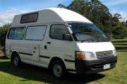Saver Campervan campervan hire - new zealand