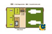 Coastal Campers New Zealand Saver Campervan new zealand camper van hire