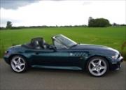 Apple Isle Car Hire BMW Z3 Roadster tasmania car hire