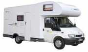 4/6 Berth - Kestral motorhome rentaluk