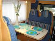 4/6 Berth -  Kestral motorhome rental - uk