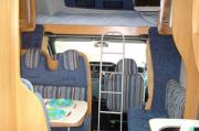 4/6 Berth -  Kestral motorhome rental - uk