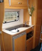 4/6 Berth -  Kestral motorhome rental - uk