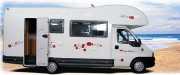 Autoroller 7 - 3 Berth camper hire ireland