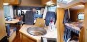 Irish Camper Vans Autoroller 7 - 3 Berth ireland rv rental
