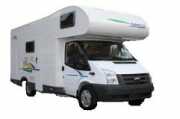 4/6 Berth - Hawk motorhome rentaluk
