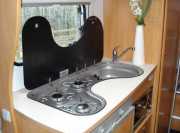 4/6 Berth - Hawk motorhome rental - uk