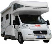 Group F - Family Cruiser or similar motorhome rental germany