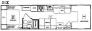 American Dream Vacations - Oklahoma Class C Motor Home - Non Slide 31Z Dutchmen rv rental usa