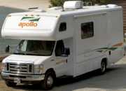 22ft Class C - Happy Explorer rv rental san francisco