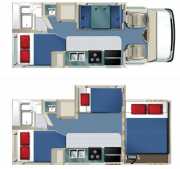 Apollo RV USA 22ft Class C - Happy Explorer rv rental usa
