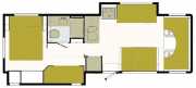 El Monte RV FS31 Class C Motorhome Slide-out rv rental las vegas