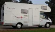 Calcamper 6 Berth (long) - Genesis 43 motorhome rental spain
