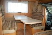 Calcamper 6 Berth (long) - Genesis 43 motorhome rental spain