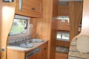 Calcamper 6 Berth (long) - Genesis 43 motorhome rental spain