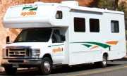 Apollo RV USA 27ft Class C - Eclipse Camper rv rental usa
