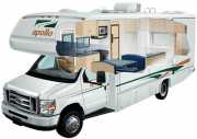 Apollo RV USA 27ft Class C - Eclipse Camper rv rental usa