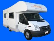 A3BG 3 Berth Grand motorhome rental - uk