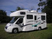 4 Berth Wanderer campervan hireadelaide