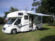 Comet Campers 4 Berth Wanderer motorhome hire australia
