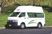 3 Berth Hi Top Alpha Camper campervan hire - new zealand