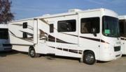 33' Class A's with Super Slideouts motorhome rental - usa