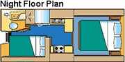 Happy Holidays Motorhomes 10' B Grade Pickup Camper rv rental canada