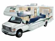 Apollo RV USA 31ft Class C - US Wanderer motorhome rental los angeles