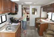 Apollo RV USA 31ft Class C - US Wanderer motorhome rental los angeles