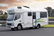 4 Berth Alpha Camper campervan hire - new zealand