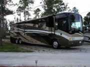 42ft Class A Country Coach Allure rv rental - usa