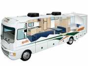 Apollo RV USA Class A - Elite Traveller motorhome rental los angeles