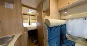 Van 2 Berth motorhome rental - italy