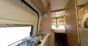Van 2 Berth motorhome rental - italy