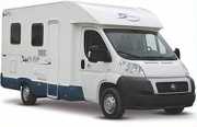 Category A - Sky 20 or similar campervan rental spain