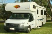 Advance Campervan Rental Euro Deluxe - 6 Berth Motor Home motorhome rental australia